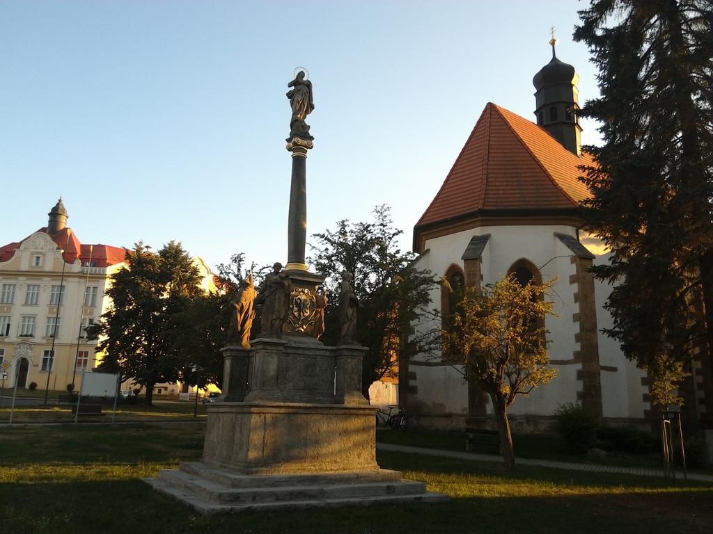 Penzion Na Jizdarne Stary Plzenec Екстер'єр фото
