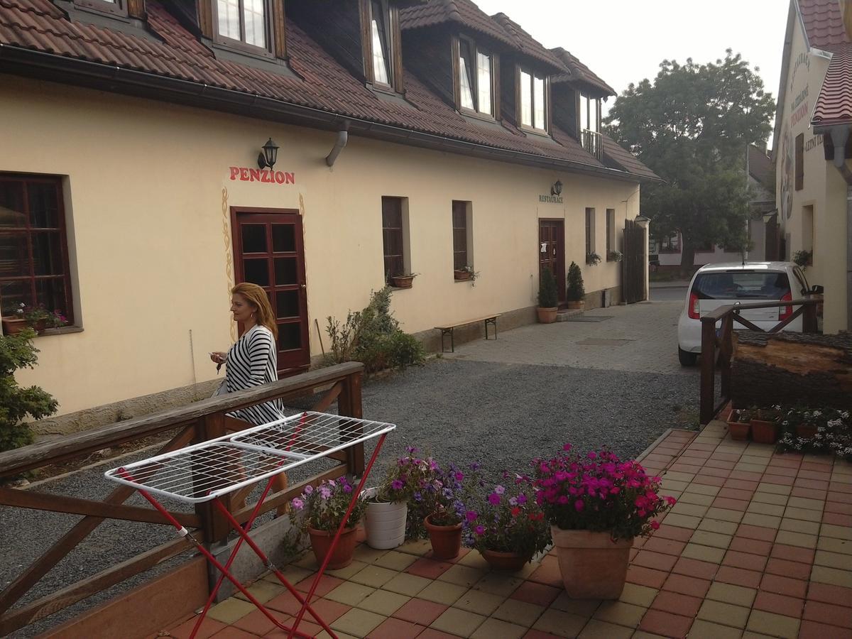 Penzion Na Jizdarne Stary Plzenec Екстер'єр фото
